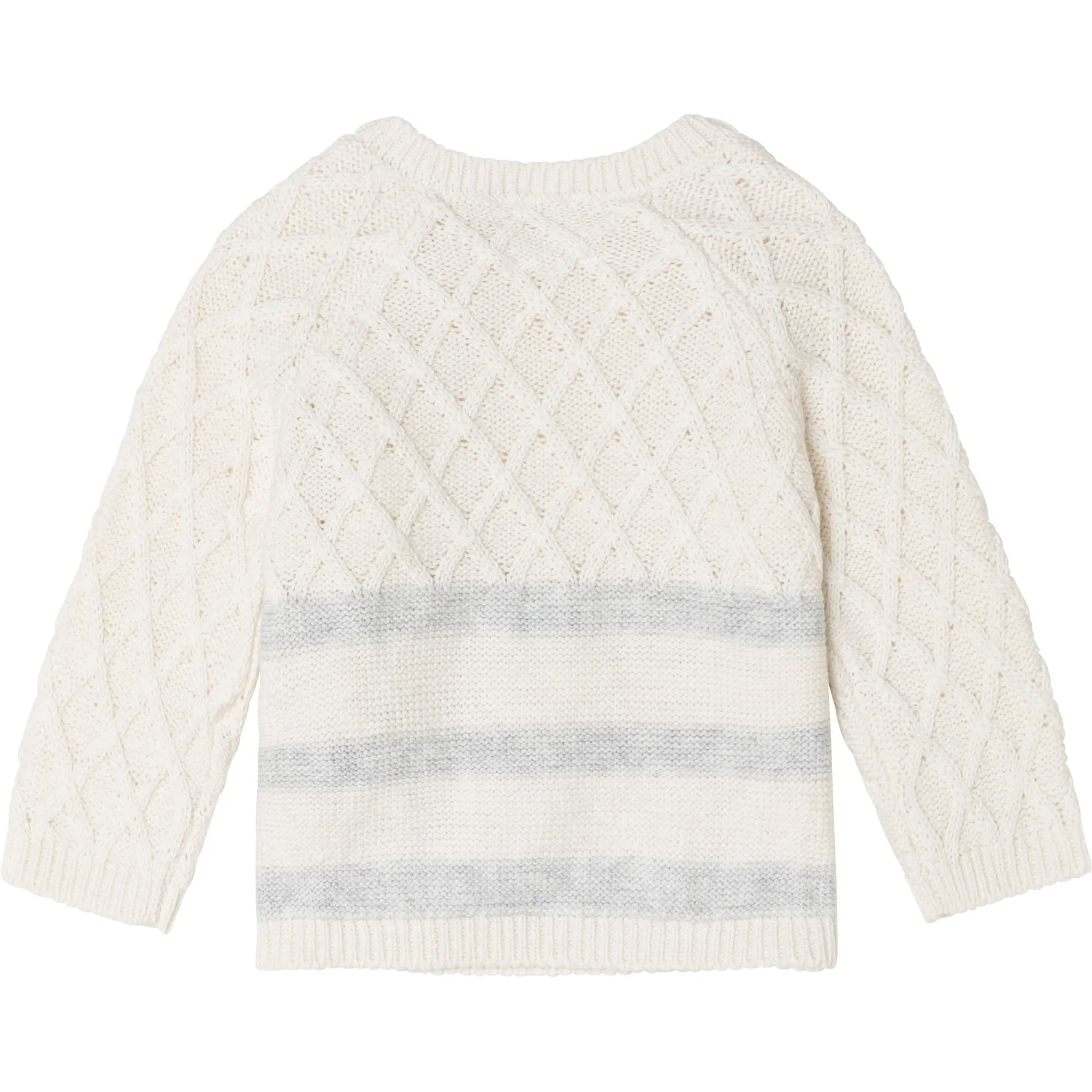 Carrément Beau Pullover Winter Offwhite