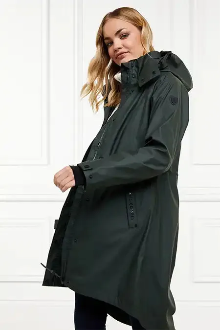 Chartwell Rain Parka (Evergreen)