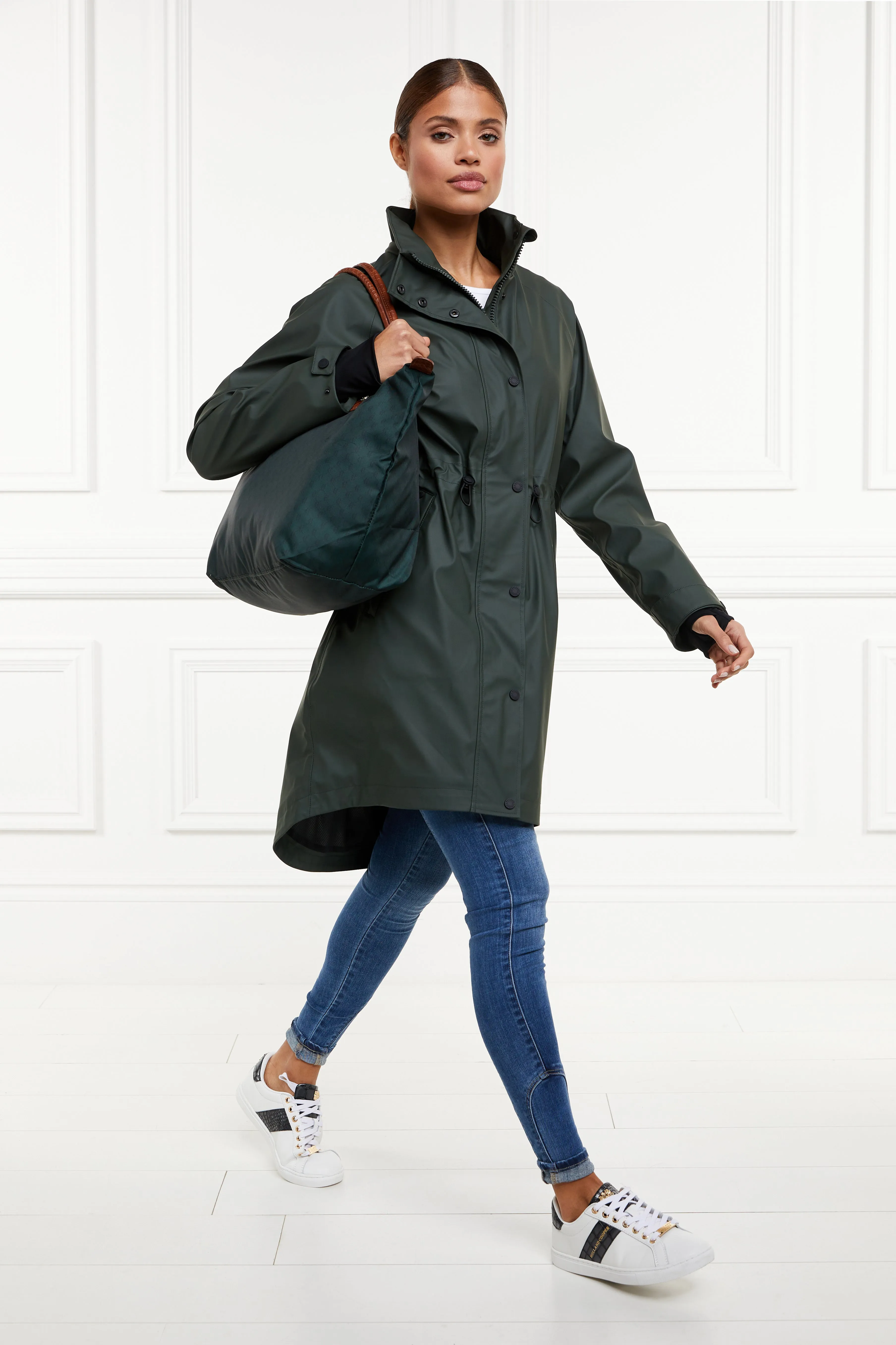 Chartwell Rain Parka (Evergreen)