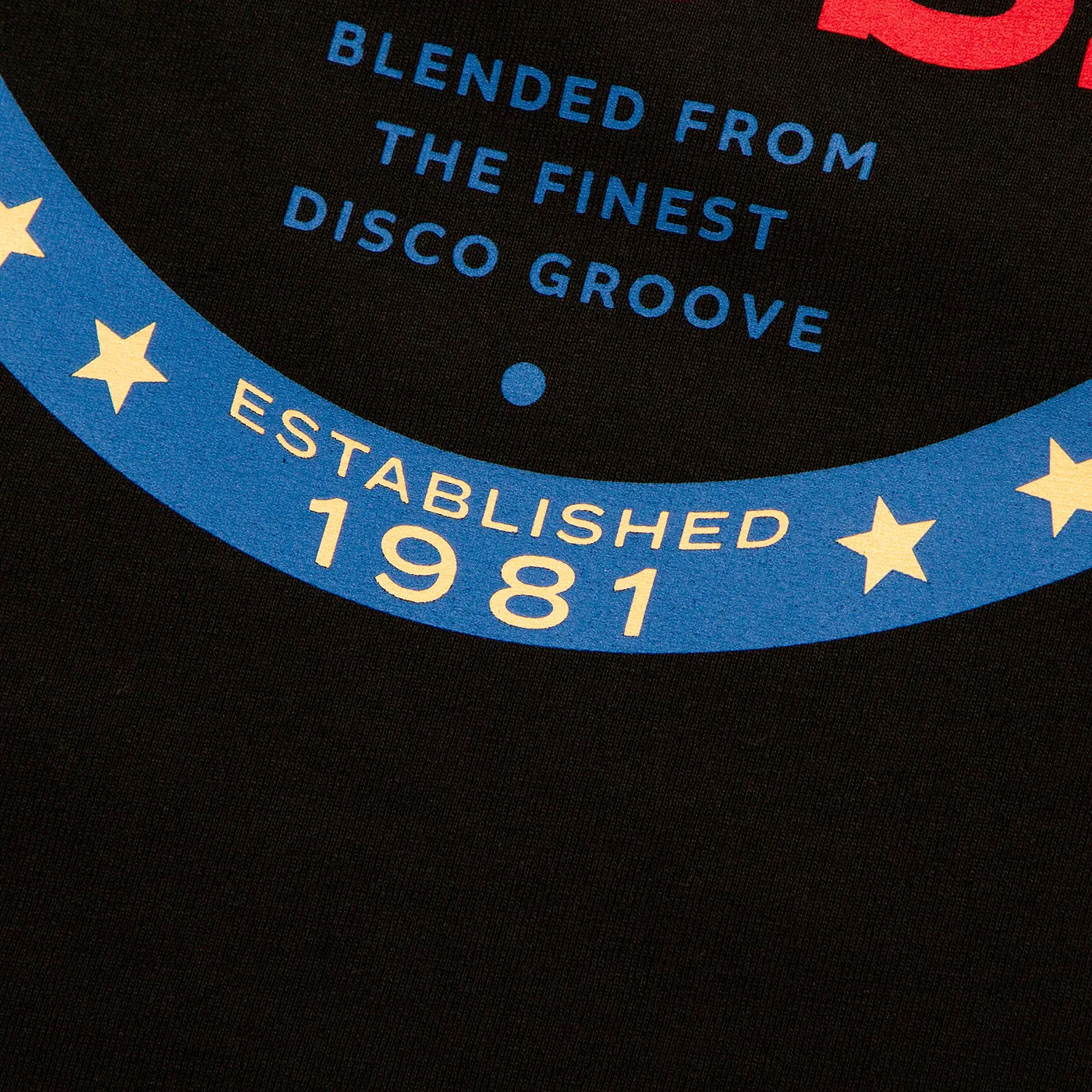 Chicago House Back Print - Tshirt - Black