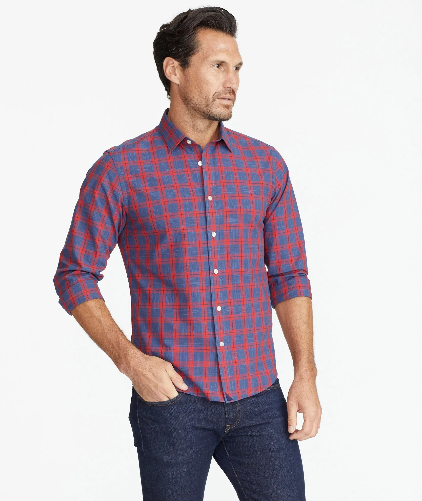 Classic Cotton Carmenet Shirt - FINAL SALE