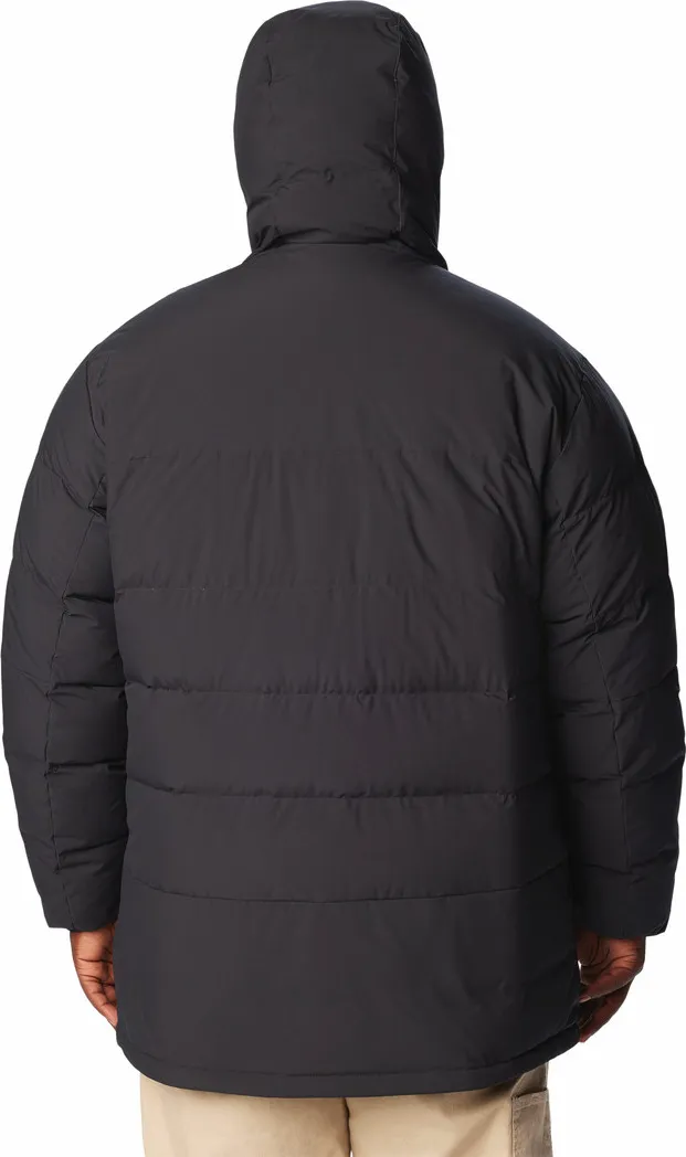 Columbia Men&#x27;s Aldercrest Down Parka Black | Buy Columbia Men&#x27;s Aldercrest Down Parka Black here | Outnorth