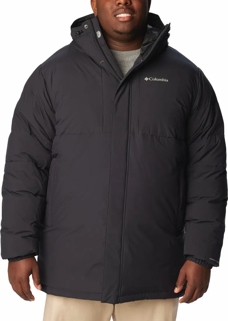 Columbia Men&#x27;s Aldercrest Down Parka Black | Buy Columbia Men&#x27;s Aldercrest Down Parka Black here | Outnorth