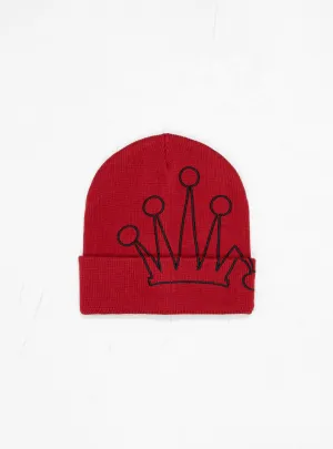 Cuff Beanie Maroon