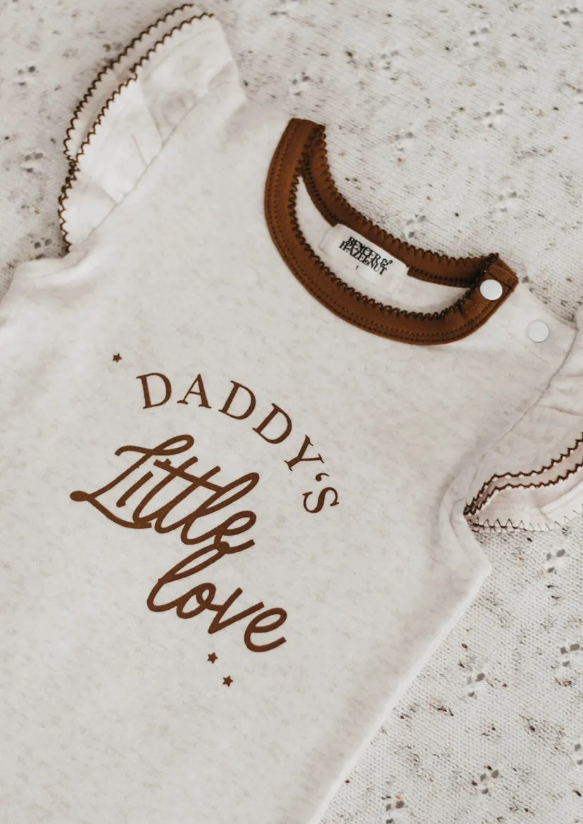 Daddy’s Little Love Bodysuit