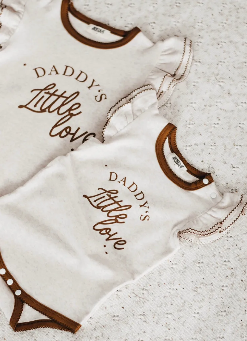 Daddy’s Little Love Bodysuit