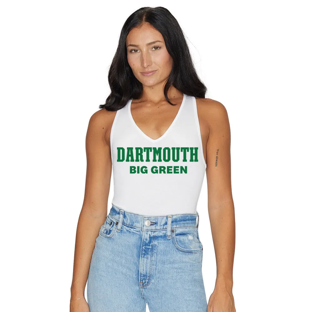 Dartmouth College White Bodysuit