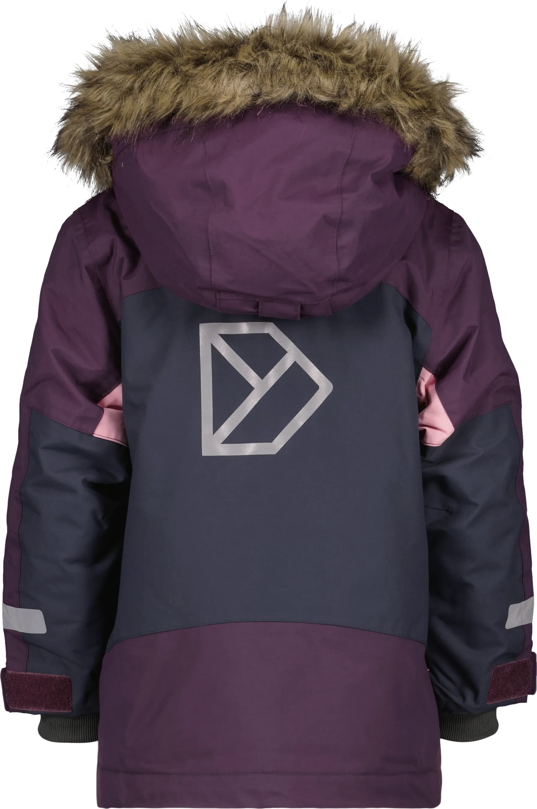 Didriksons Kids&#x27; Bjärven Parka 2 Plumb | Buy Didriksons Kids&#x27; Bjärven Parka 2 Plumb here | Outnorth