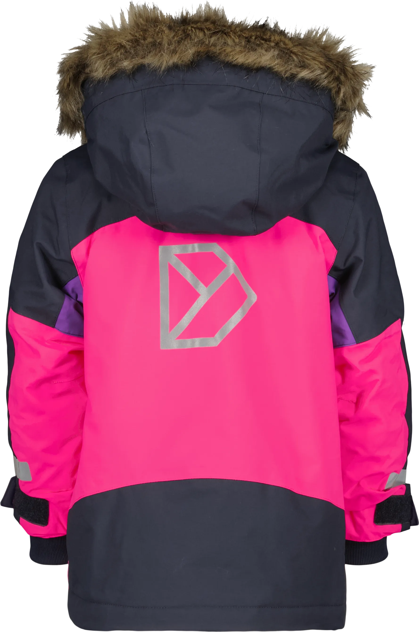 Didriksons Kids&#x27; Bjärven Parka 2 True Pink | Buy Didriksons Kids&#x27; Bjärven Parka 2 True Pink here | Outnorth