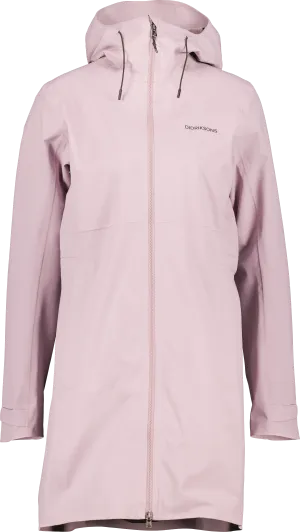 Didriksons Women&#x27;s Bea Parka 5 Dusty Lilac | Buy Didriksons Women&#x27;s Bea Parka 5 Dusty Lilac here | Outnorth