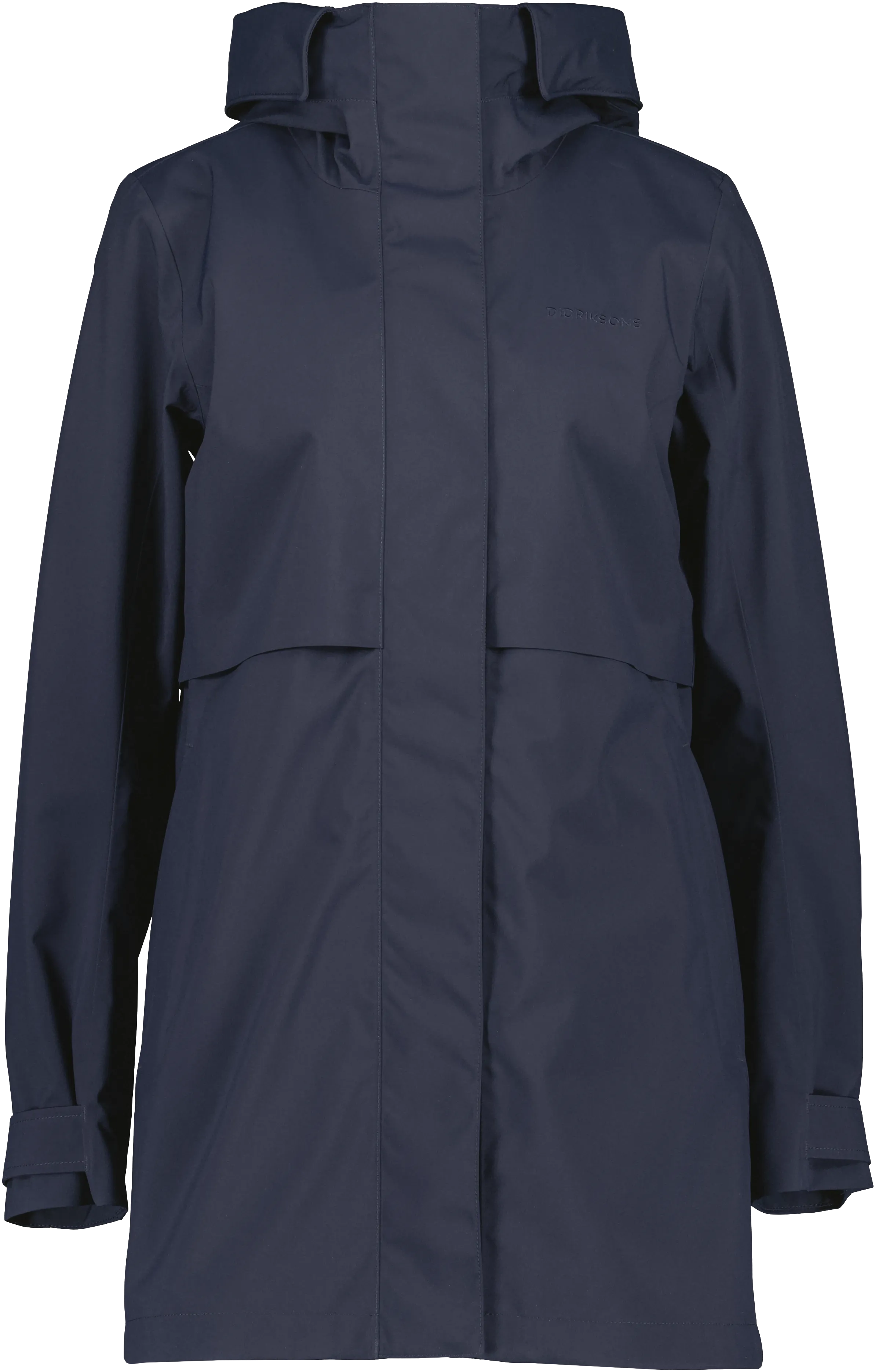 Didriksons Women&#x27;s Edith Parka Dark Night Blue | Buy Didriksons Women&#x27;s Edith Parka Dark Night Blue here | Outnorth