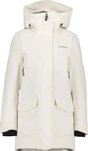 Didriksons Women&#x27;s Frida Parka 7 White Foam | Buy Didriksons Women&#x27;s Frida Parka 7 White Foam here | Outnorth