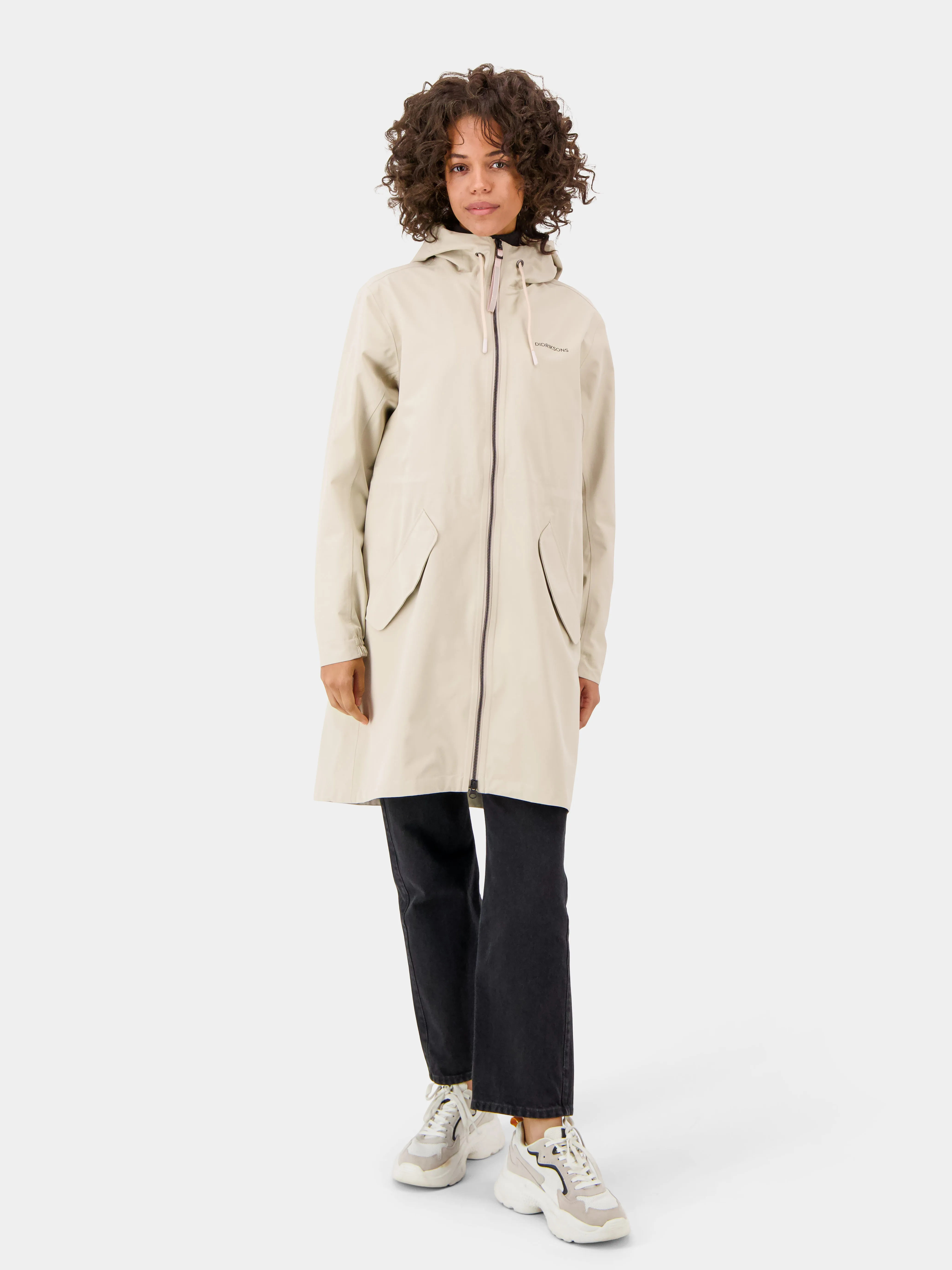 Didriksons Women&#x27;s Marta Parka 2 Clay Beige | Buy Didriksons Women&#x27;s Marta Parka 2 Clay Beige here | Outnorth