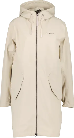 Didriksons Women&#x27;s Marta Parka 2 Clay Beige | Buy Didriksons Women&#x27;s Marta Parka 2 Clay Beige here | Outnorth