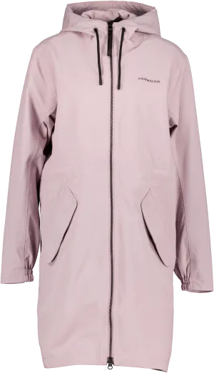 Didriksons Women&#x27;s Marta Parka 2 Dusty Lilac | Buy Didriksons Women&#x27;s Marta Parka 2 Dusty Lilac here | Outnorth