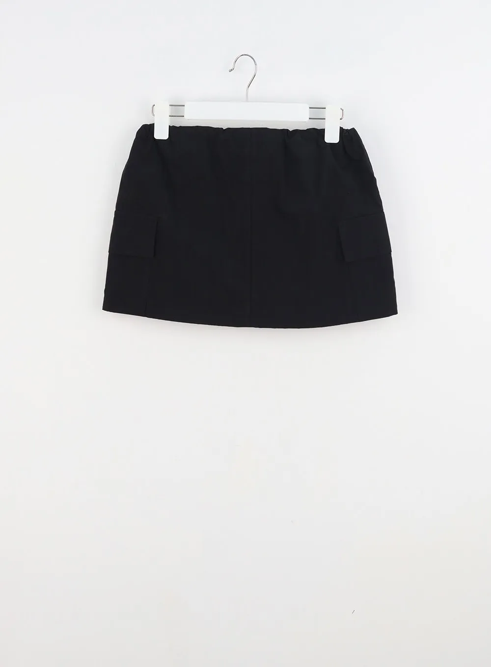 Drawstring Mini Skirt IU312