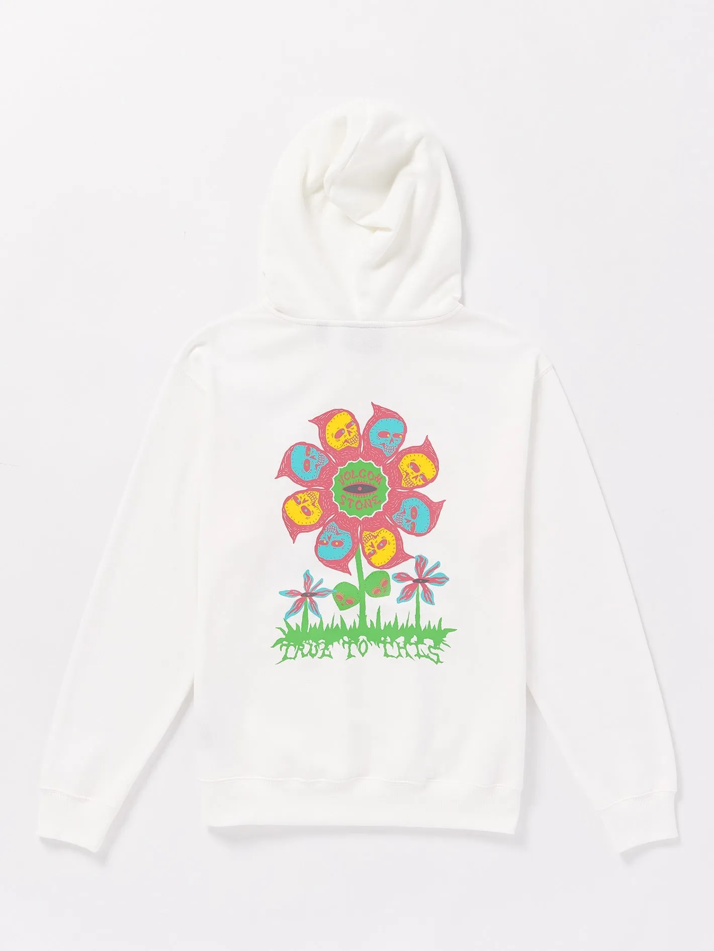 Earth Tripper Pullover Sweatshirt - Off White