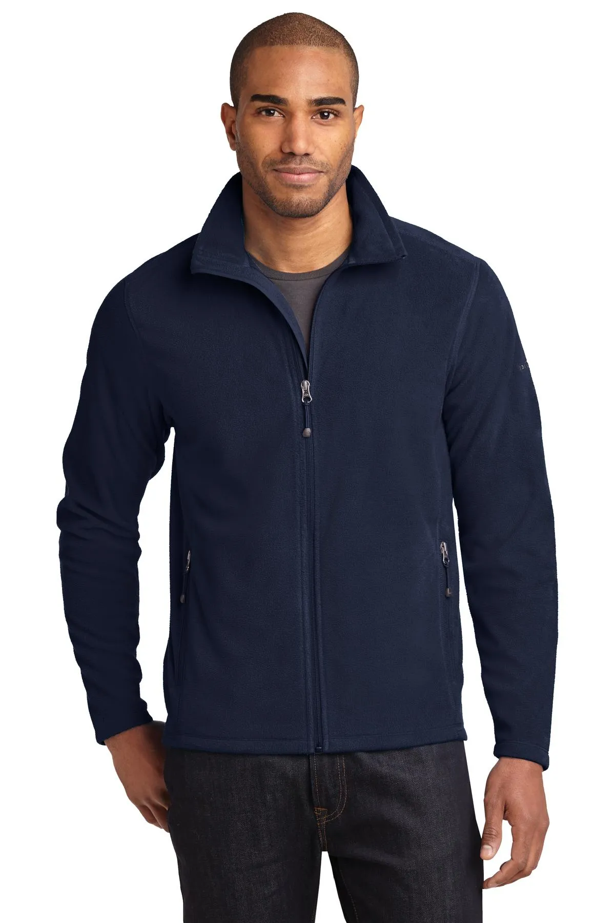 Eddie Bauer Full-Zip Microfleece Jacket. EB224