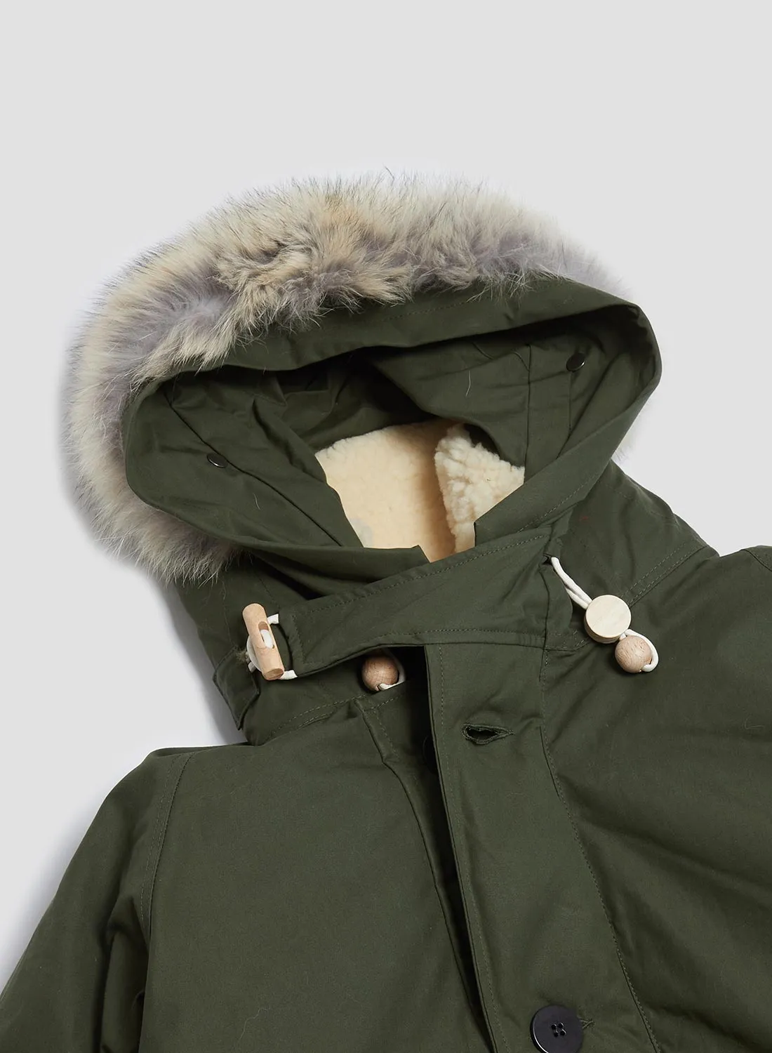 Everest Parka in Olive