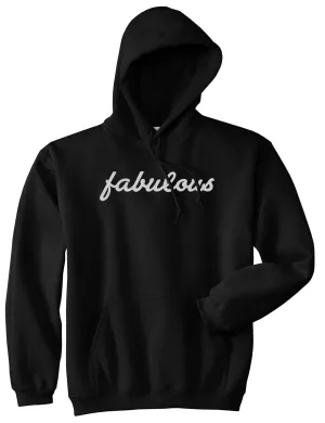 Fabulous Script Mens Pullover Hoodie