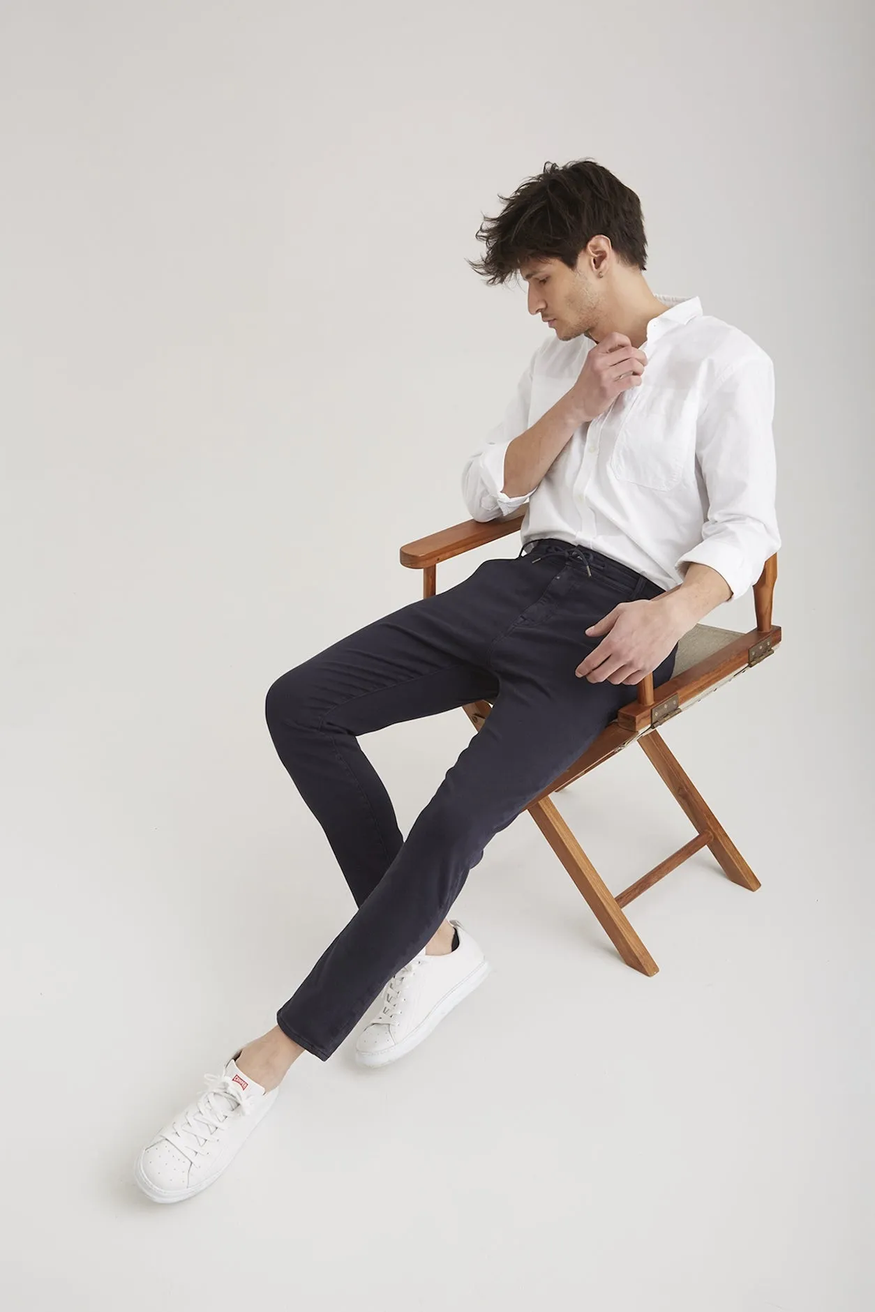 Felix Jogger Chino Pants Navy