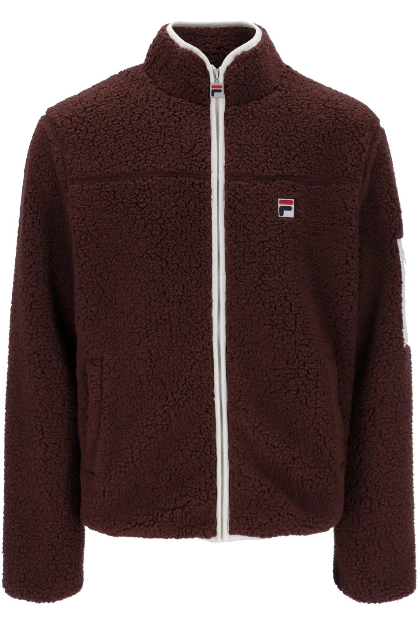 Fila Brown Fleece Jacket