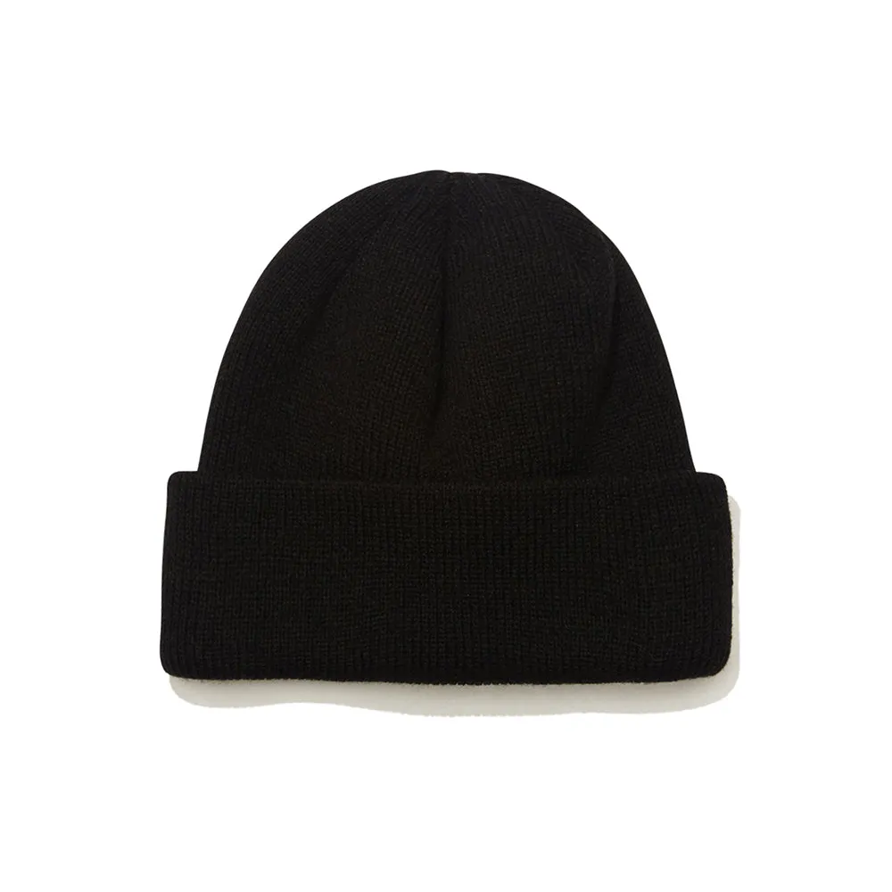 FINGER SIGN BEANIE BLACK