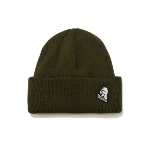 FINGER SIGN BEANIE KHAKI