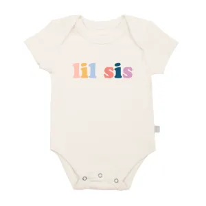 Finn   Emma - Lil Sis Graphic Bodysuit