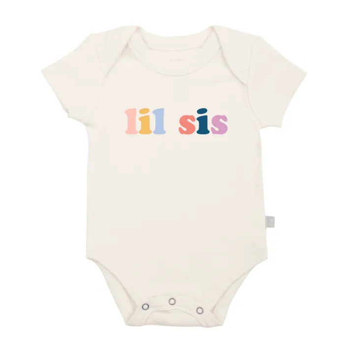 Finn   Emma - Lil Sis Graphic Bodysuit