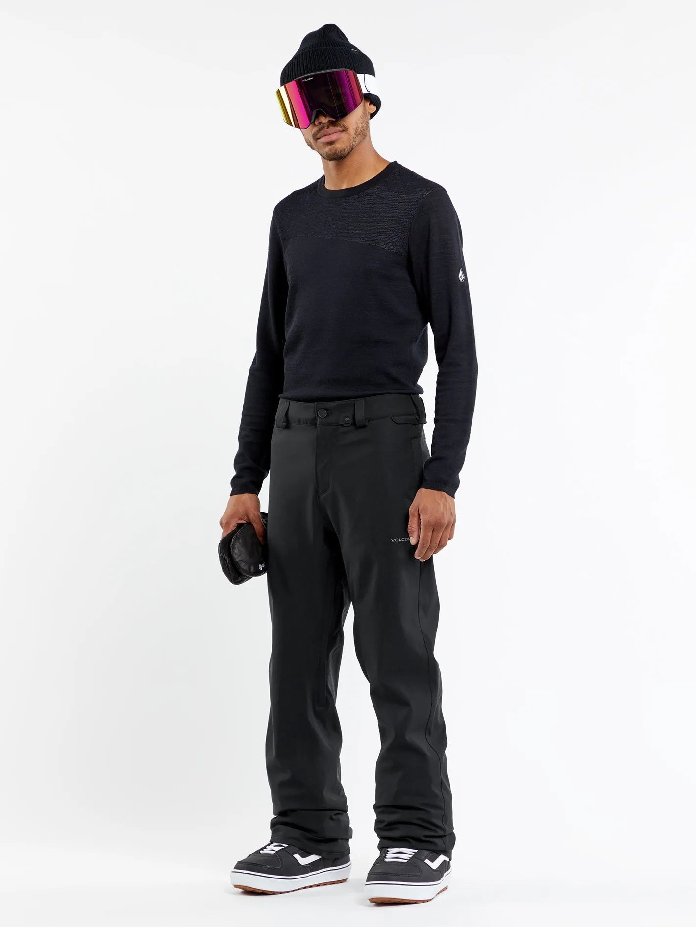 Freakin Snow Trousers - BLACK