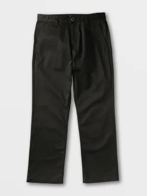 Frickin Skate Chino Pants - Black