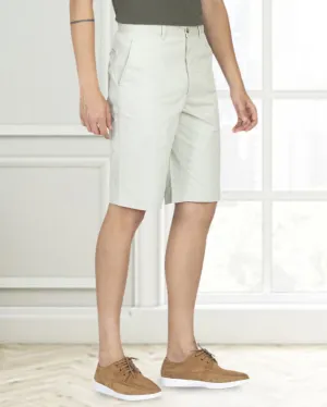 Genoa Pale Green Shorts