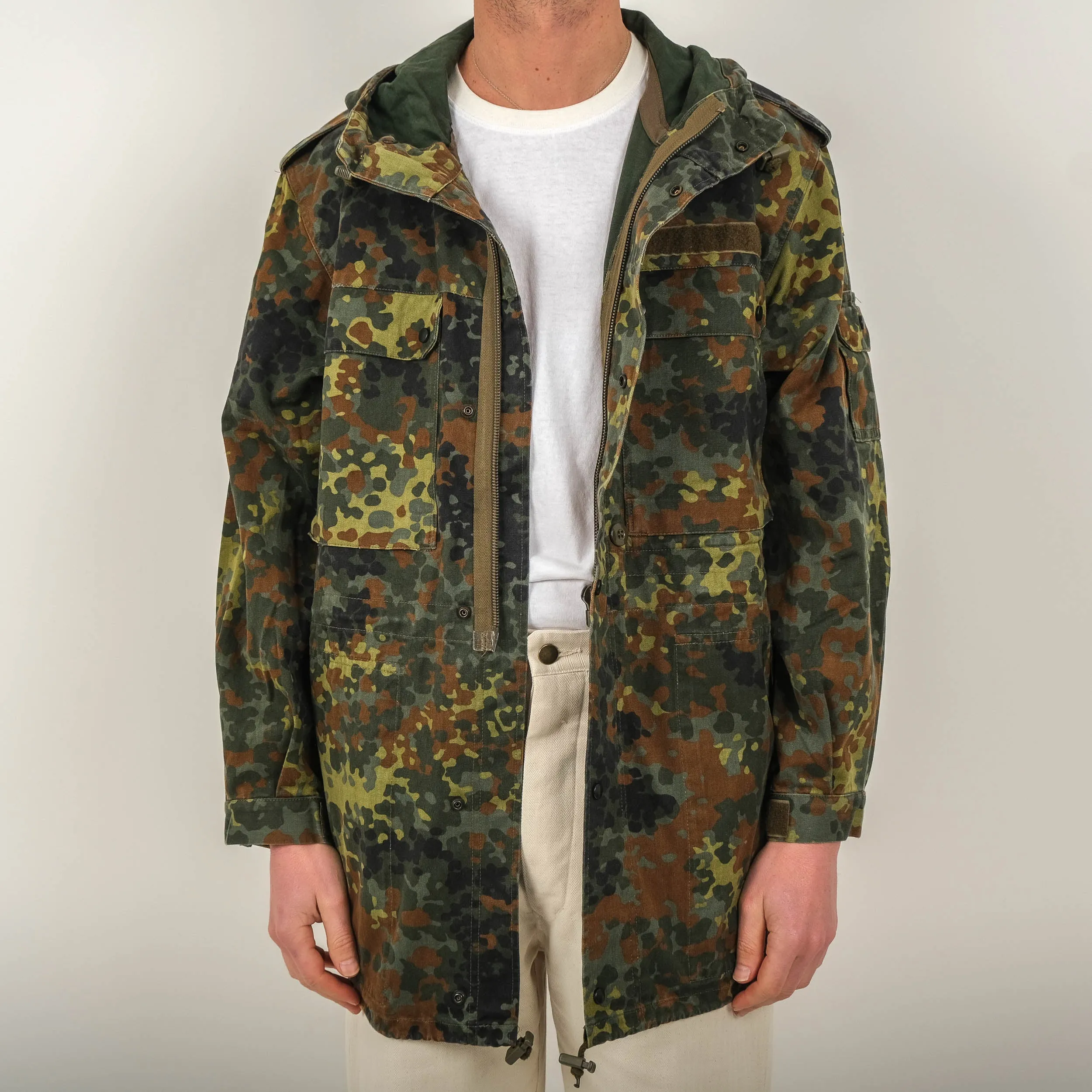 GERMAN CAMO PARKA