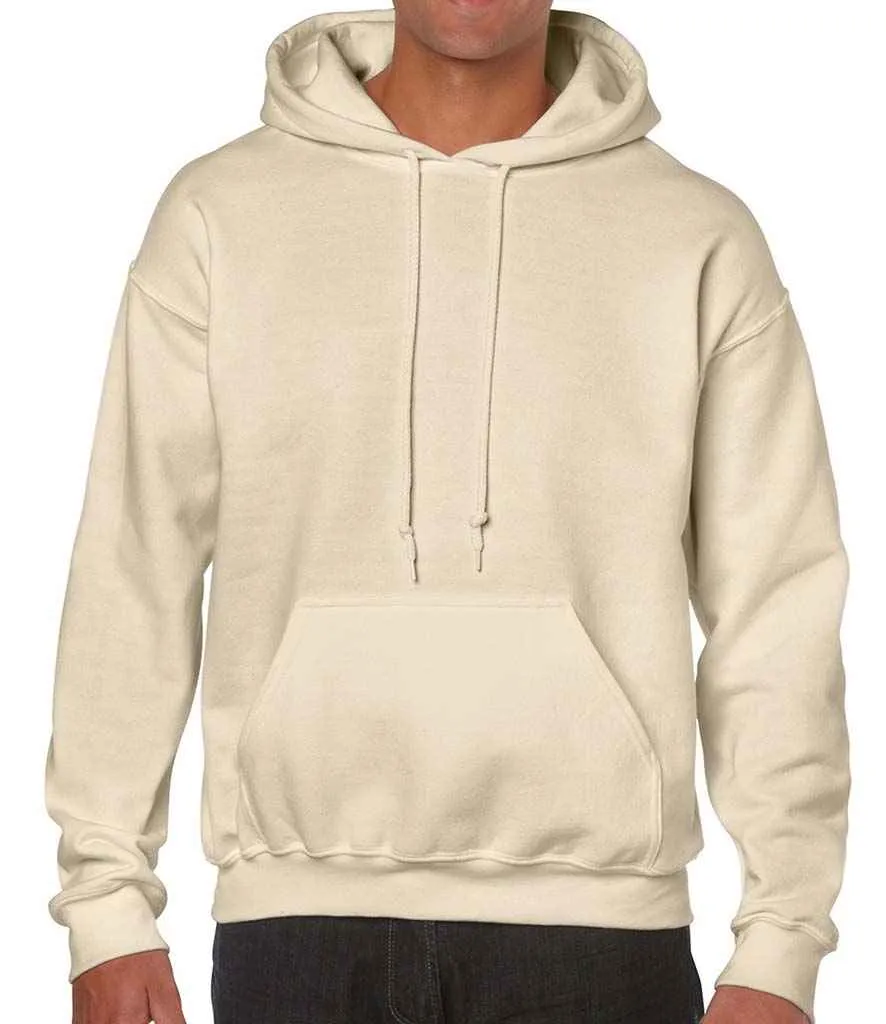 Gildan Heavy Blend Hooded Sweatshirt - Black, Brown, Grey, White