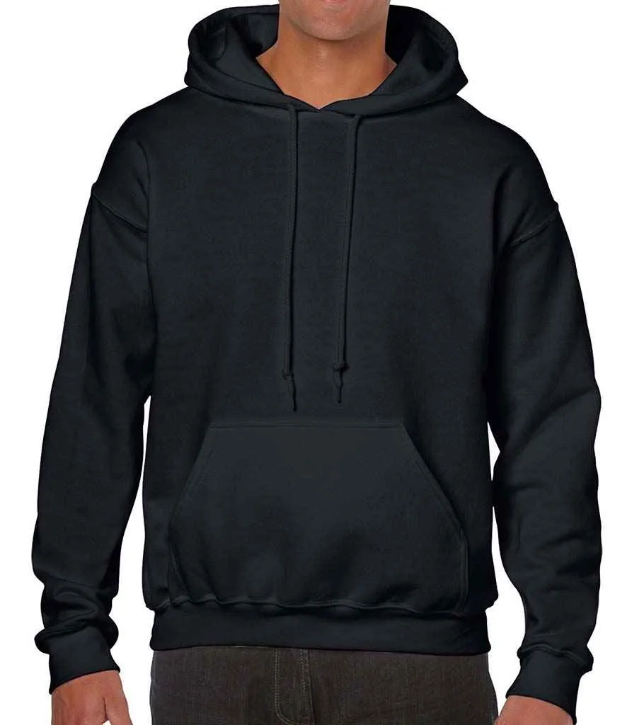 Gildan Heavy Blend Hooded Sweatshirt - Black, Brown, Grey, White