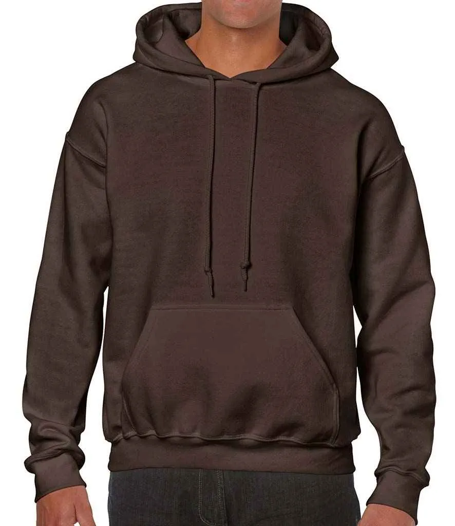 Gildan Heavy Blend Hooded Sweatshirt - Black, Brown, Grey, White