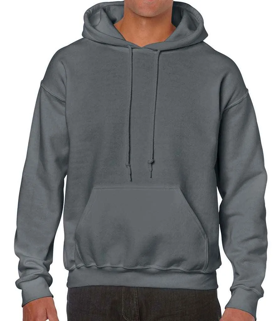 Gildan Heavy Blend Hooded Sweatshirt - Black, Brown, Grey, White