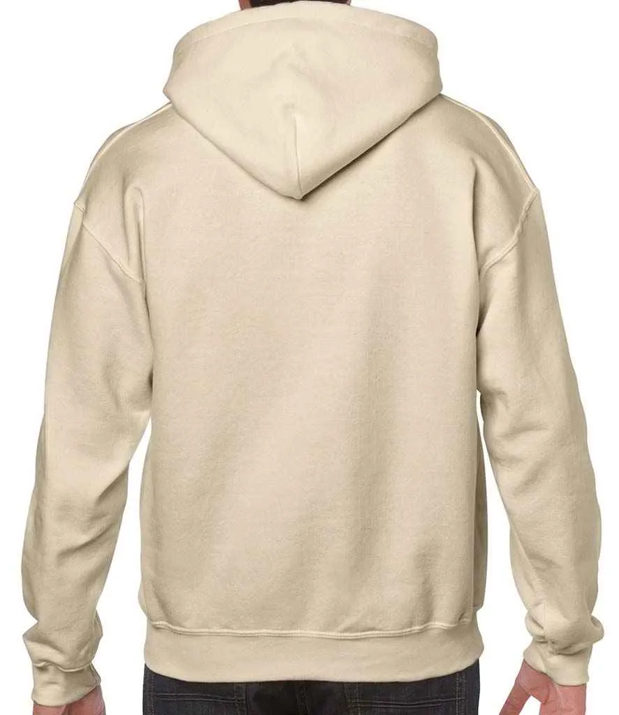 Gildan Heavy Blend Hooded Sweatshirt - Black, Brown, Grey, White