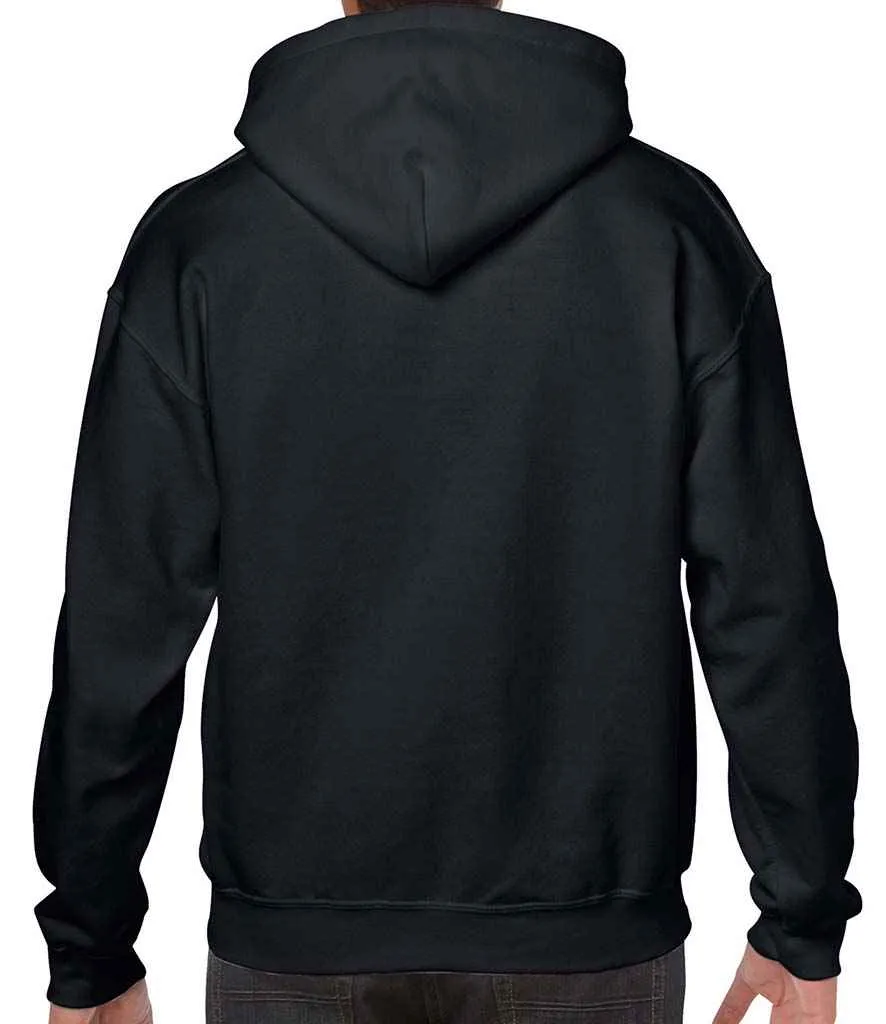 Gildan Heavy Blend Hooded Sweatshirt - Black, Brown, Grey, White