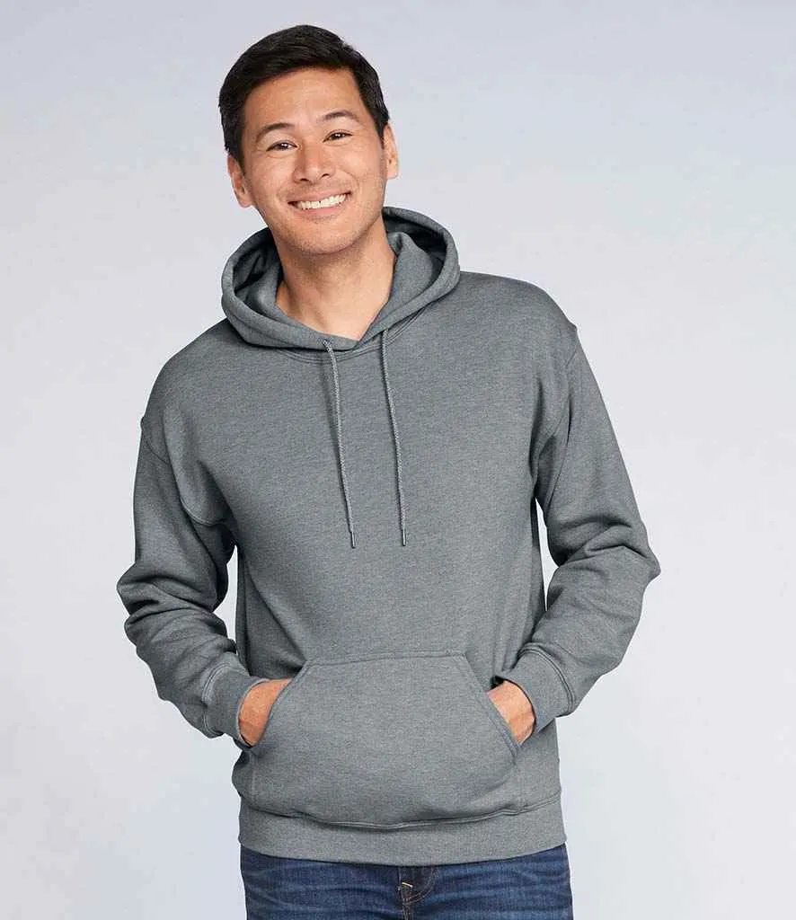 Gildan Heavy Blend Hooded Sweatshirt - Black, Brown, Grey, White