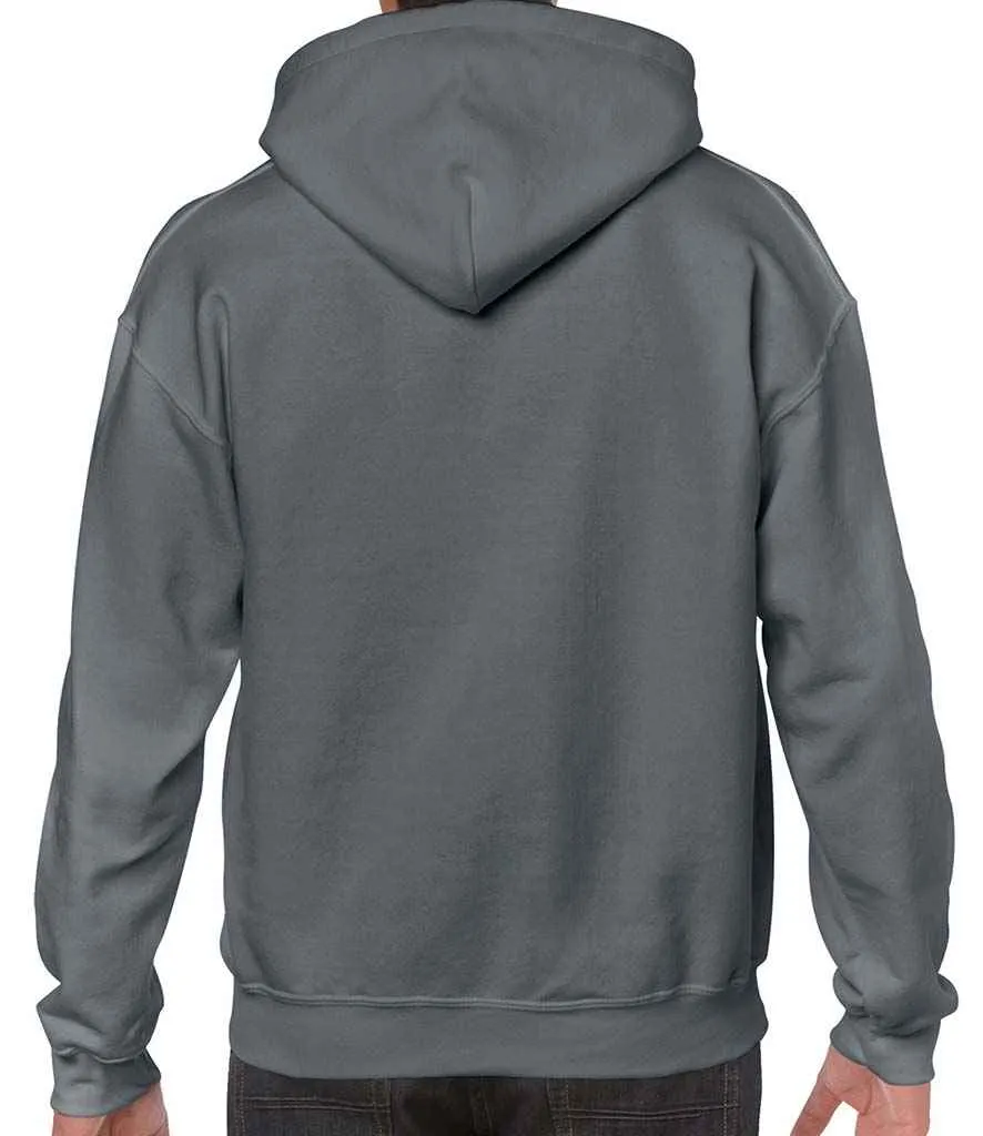 Gildan Heavy Blend Hooded Sweatshirt - Black, Brown, Grey, White