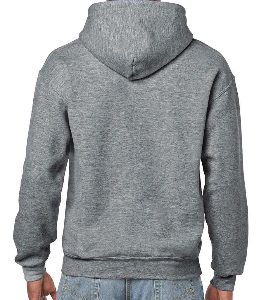 Gildan Heavy Blend Hooded Sweatshirt - Black, Brown, Grey, White