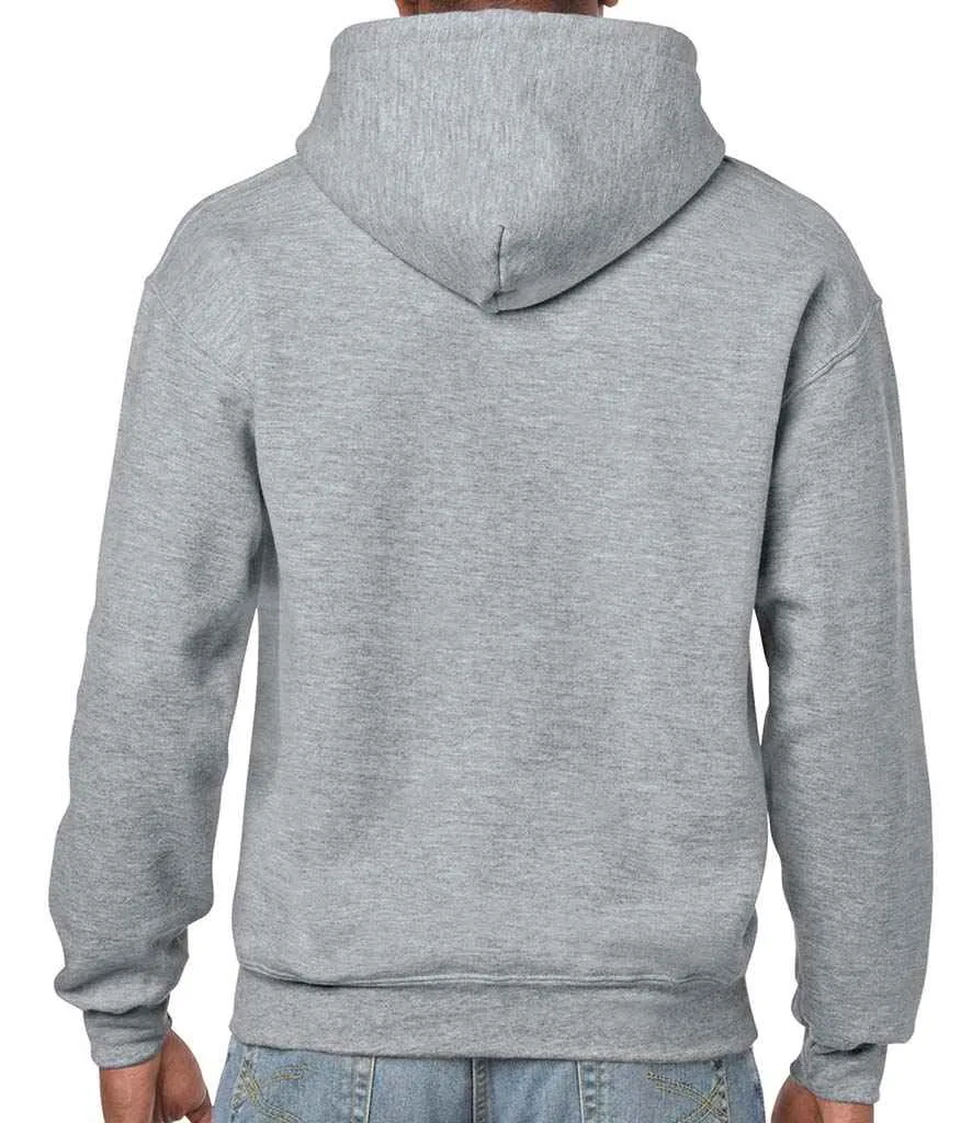 Gildan Heavy Blend Hooded Sweatshirt - Black, Brown, Grey, White