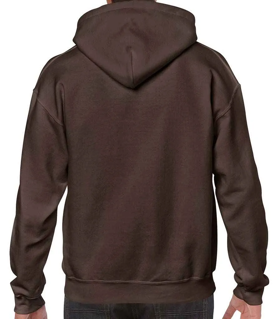 Gildan Heavy Blend Hooded Sweatshirt - Black, Brown, Grey, White