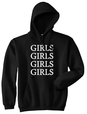 Girls Girls Girls Boys Kids Pullover Hoodie Hoody