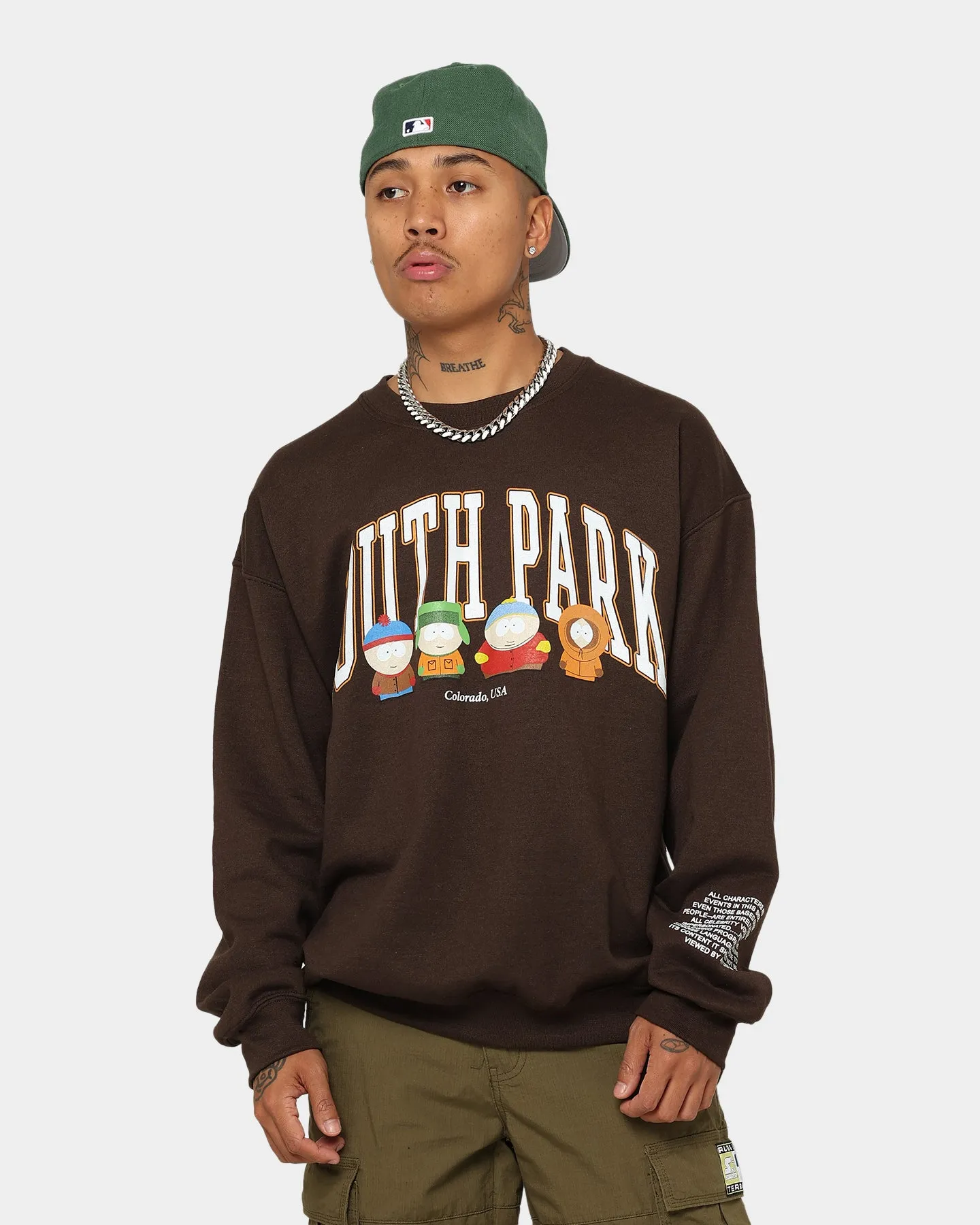 Goat Crew X South Park SP Crewneck Brown