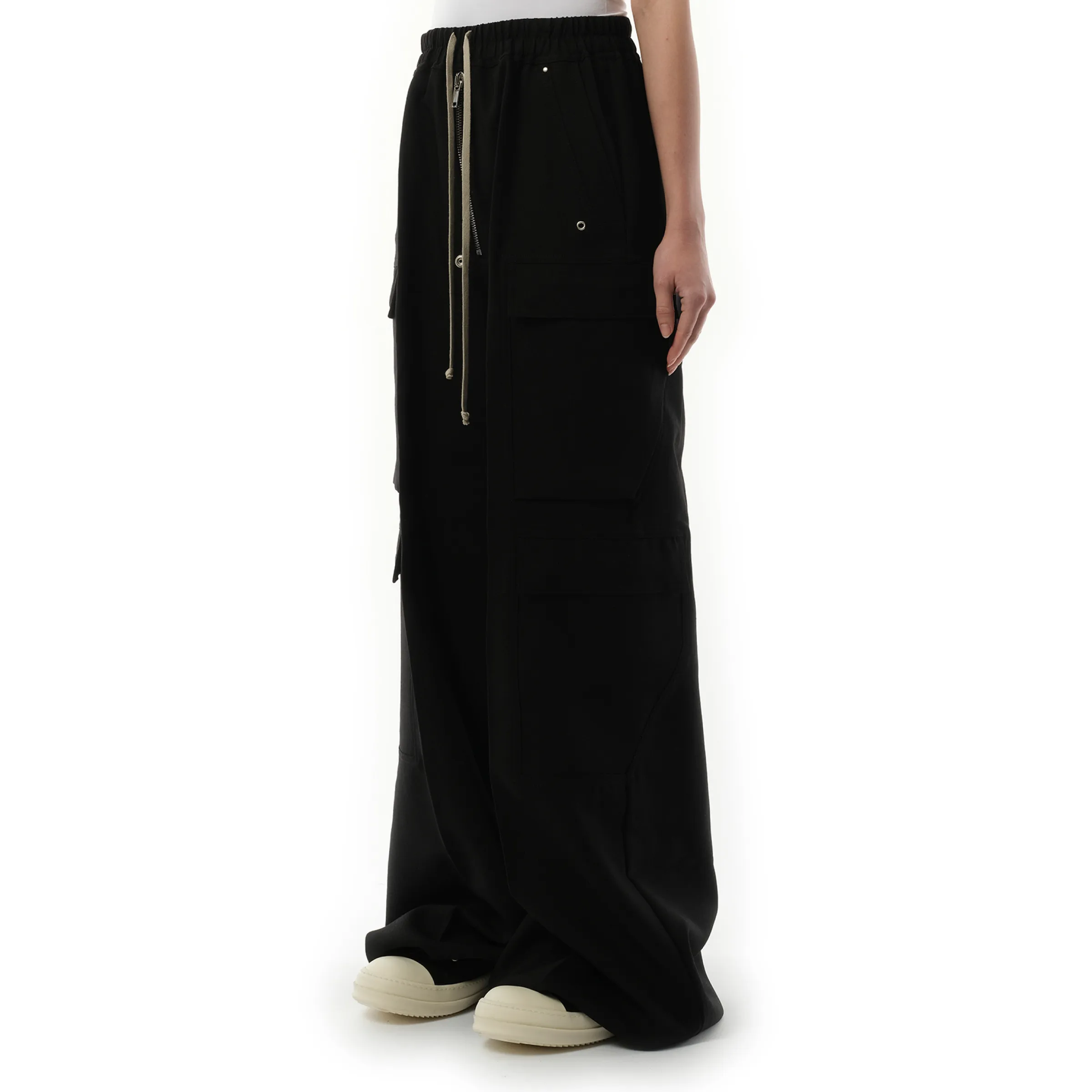 Grain De Poudre Cargobelas Pants in Black