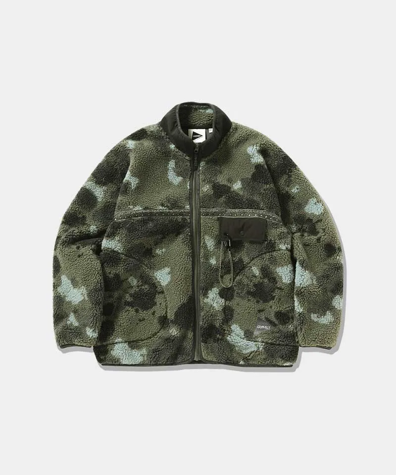 Gramicci x and wander JQ Tape Fleece Jacket