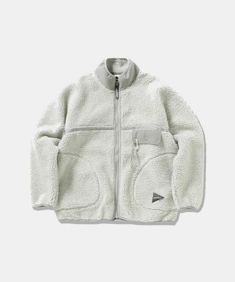 Gramicci x and wander JQ Tape Fleece Jacket